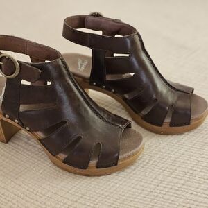 Dansko platform sandals